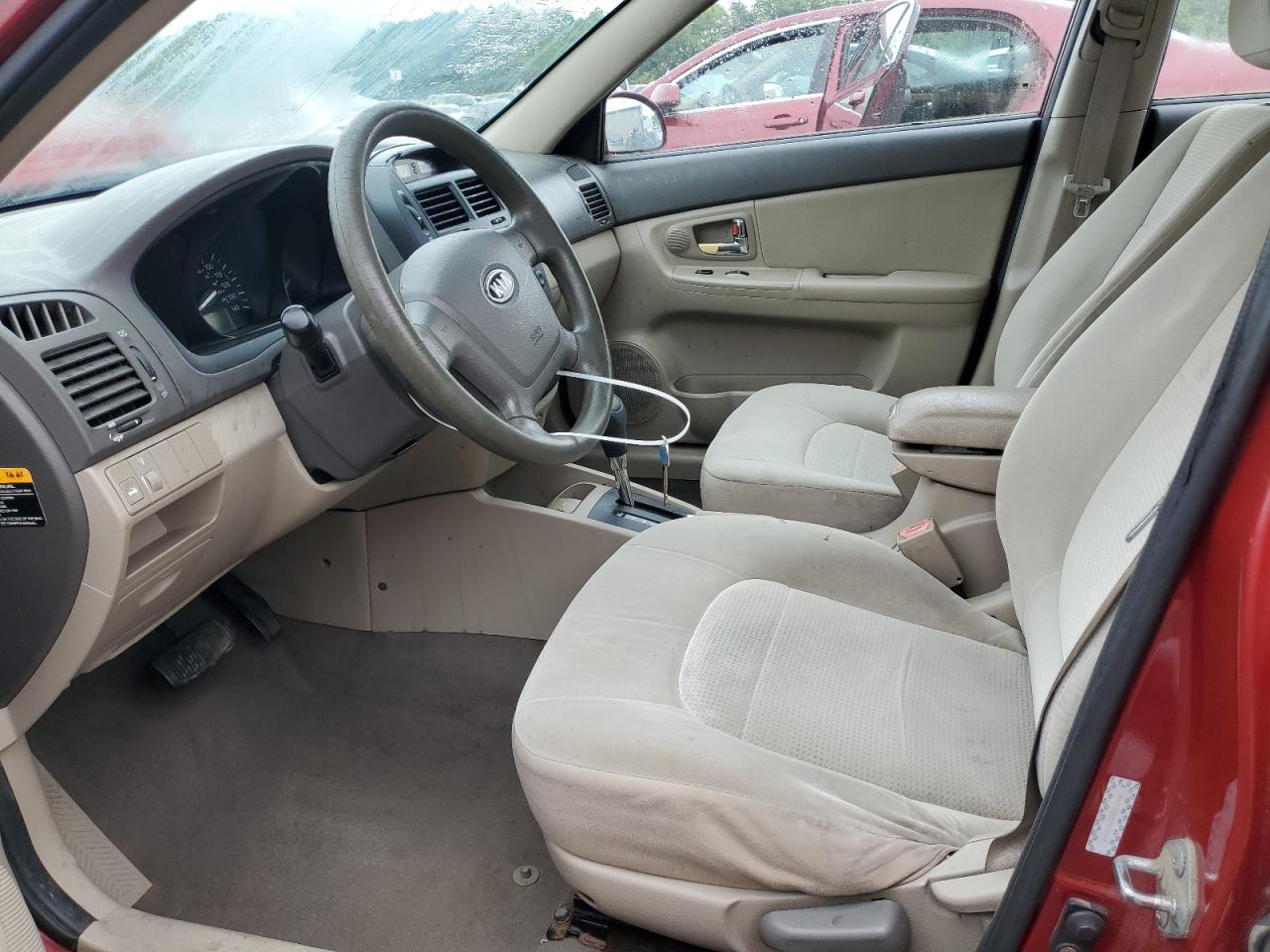2008 Kia Spectra Ex VIN: KNAFE121285562968 Lot: 61083335