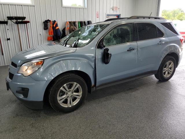  CHEVROLET EQUINOX 2014 Blue