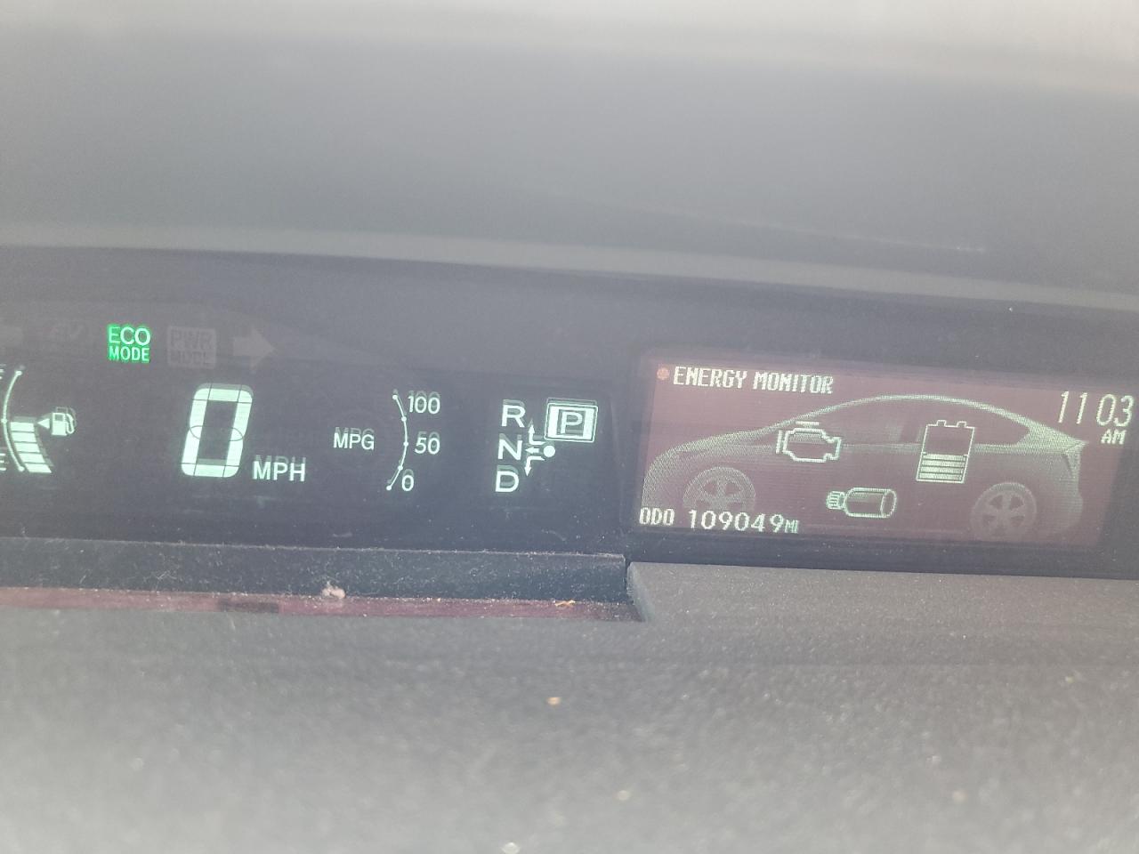 TOYOTA PRIUS 2013 VIN JTDKN3DU1D5566685 zdjęcie 9