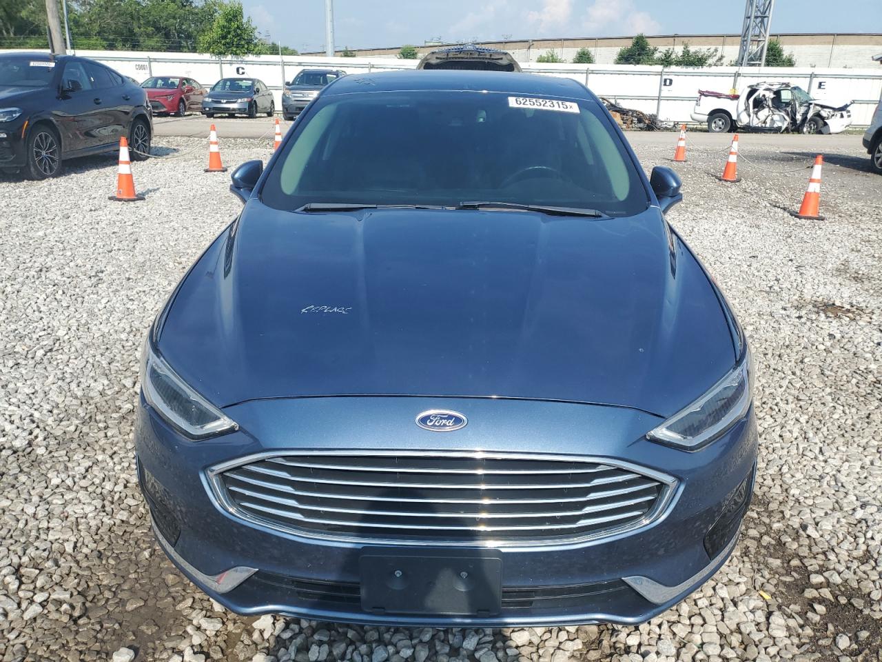 FORD FUSION 2019 VIN 3FA6P0MU4KR138281 zdjęcie 5