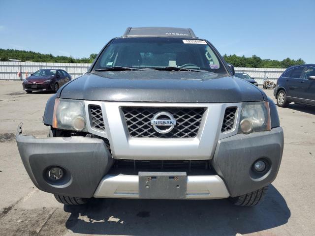  NISSAN XTERRA 2014 Black