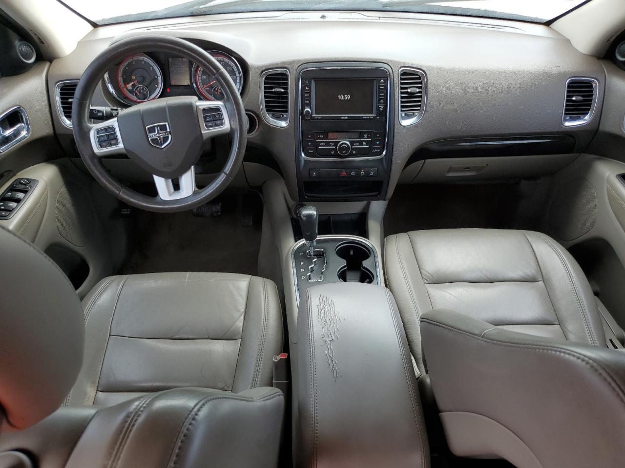 2013 Dodge Durango Crew VIN: 1C4RDHDG6DC657438 Lot: 62883675