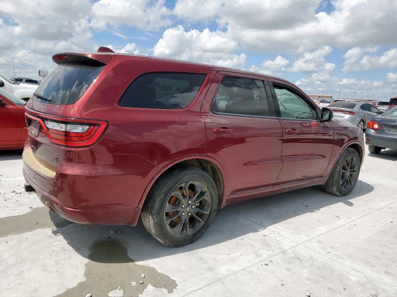  DODGE DURANGO 2021 Burgundy