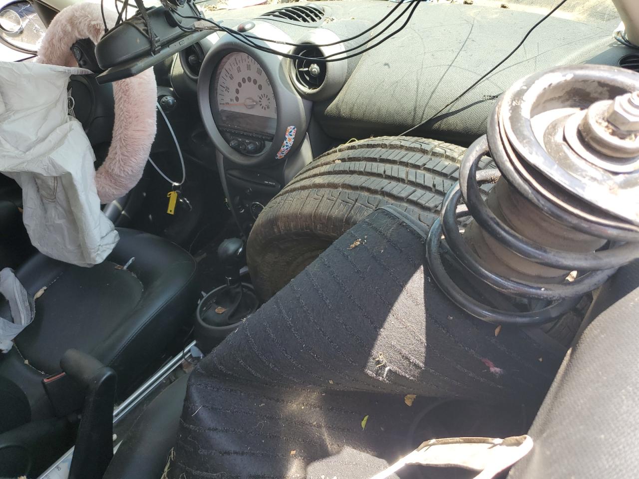MINI COOPER 2012 VIN WMWZB3C55CWM02184 photo 8