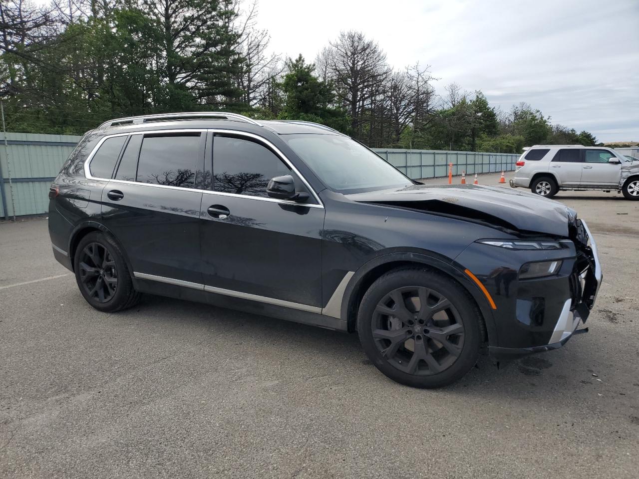 2025 BMW X7 xDrive40I VIN: 5UX23EM02S9Z55807 Lot: 62296905