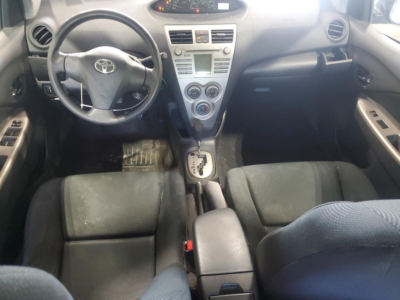 2009 Toyota Yaris VIN: JTDBT903691309963 Lot: 61654095