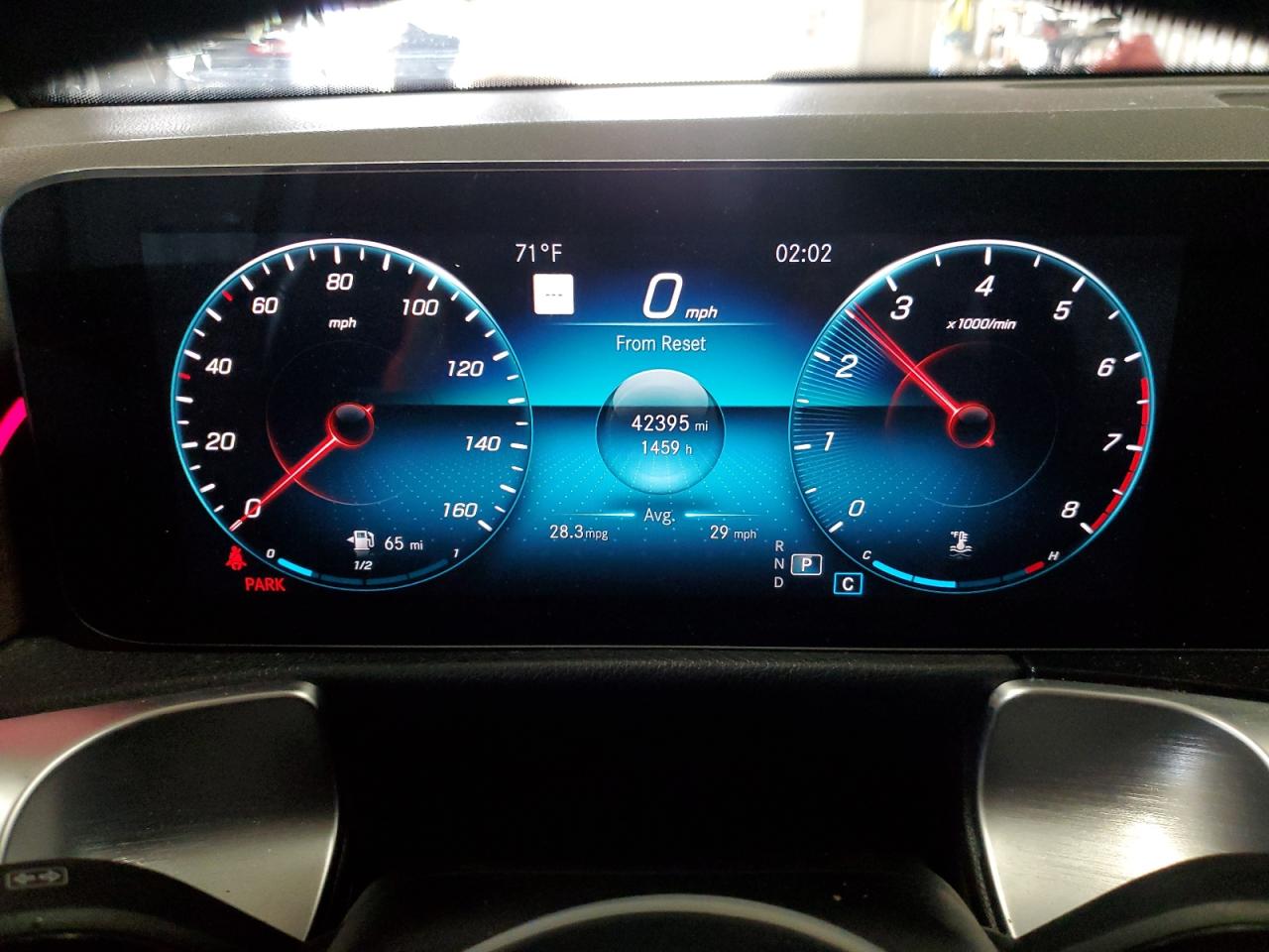 MERCEDES-BENZ GLB-CLASS 2022 VIN W1N4M4HB0NW186848 zdjęcie 9