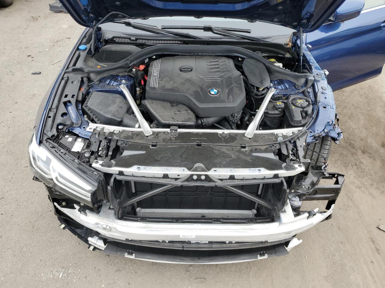 2023 BMW 530 I VIN: WBA53BH04PCL98462 Lot: 61147395