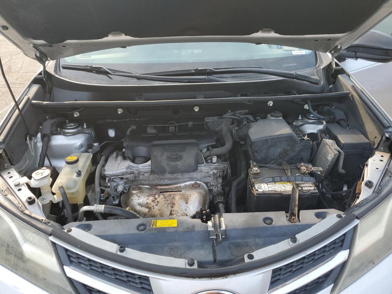 TOYOTA RAV4 2014 VIN 2T3ZFREV0EW080580 фото 12