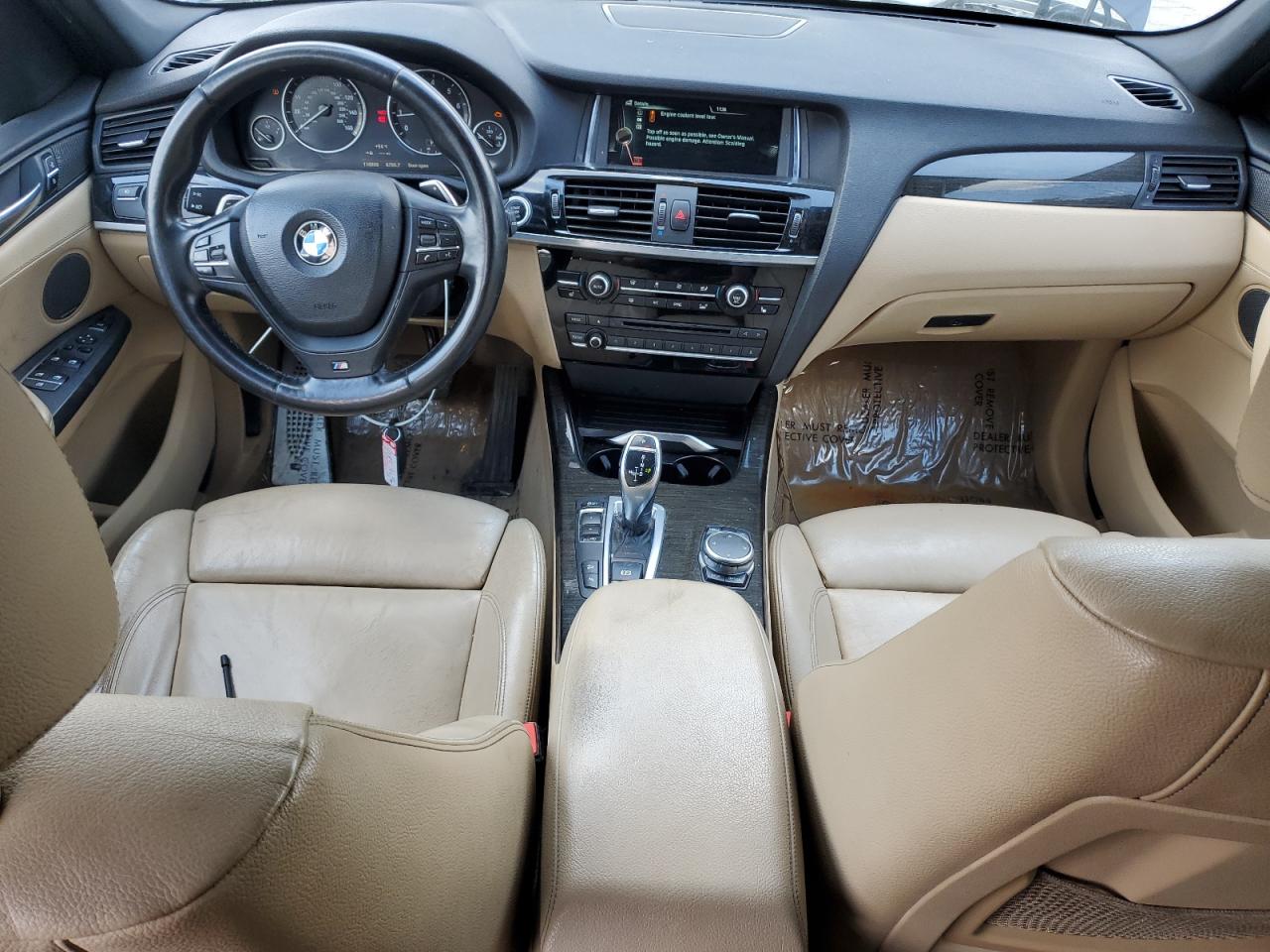 2015 BMW X3 xDrive35I VIN: 5UXWX7C53F0K34288 Lot: 62003525