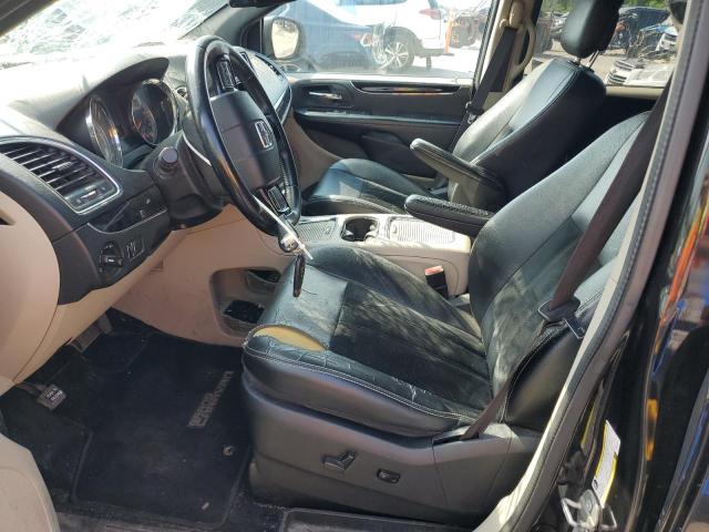 Minivans DODGE CARAVAN 2017 Black