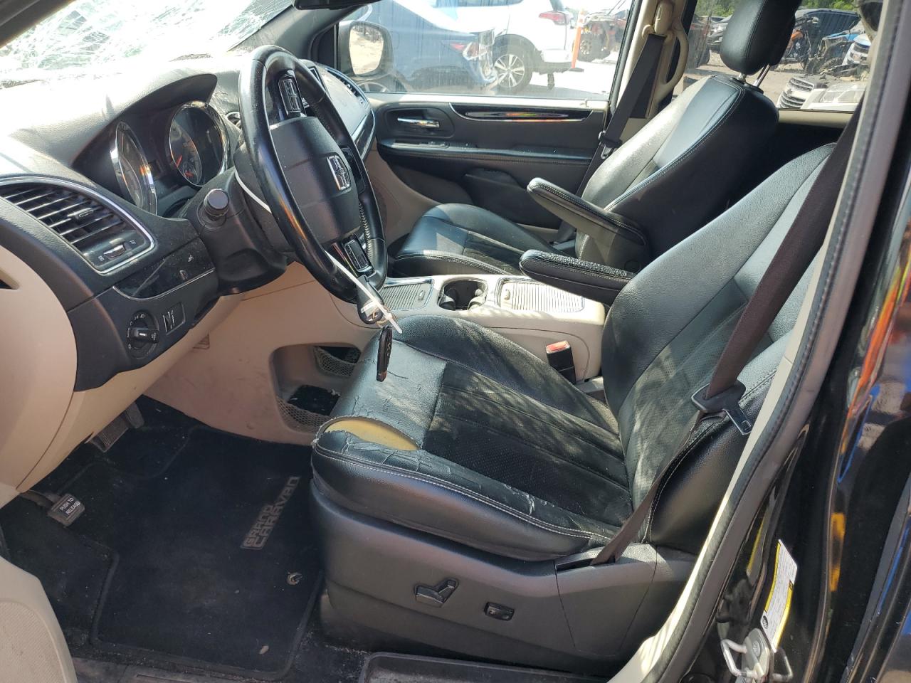 2017 Dodge Grand Caravan Sxt VIN: 2C4RDGCG7HR558474 Lot: 60049425