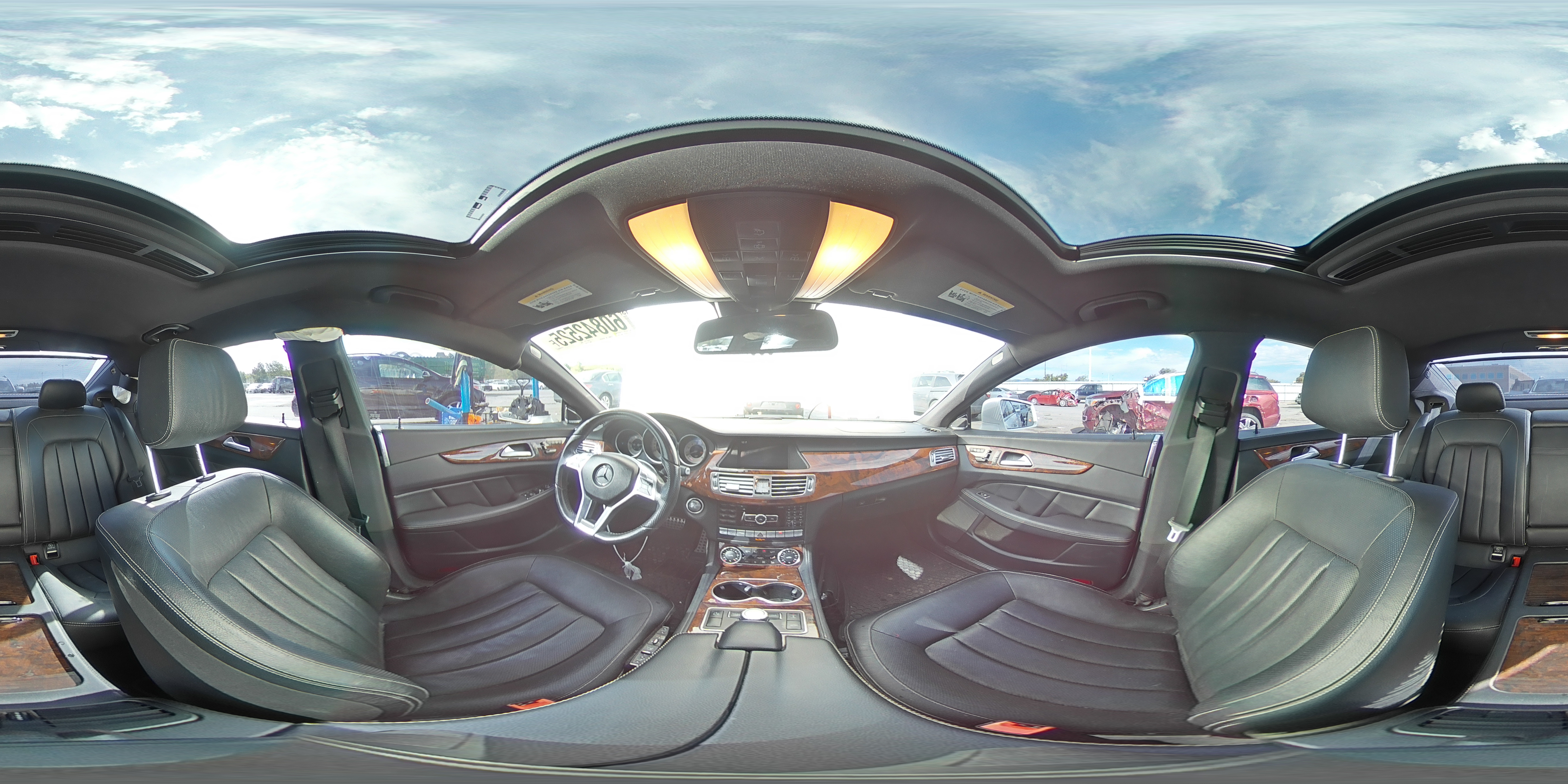2014 Mercedes-Benz Cls 550 4Matic VIN: WDDLJ9BBXEA112101 Lot: 60842525