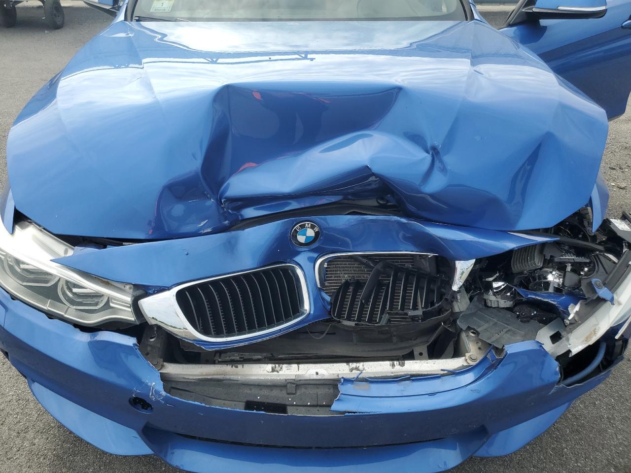 2015 BMW 428 Xi Gran Coupe Sulev VIN: WBA4C9C5XFD331851 Lot: 62360265