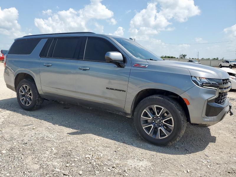  CHEVROLET SUBURBAN 2022 Серый