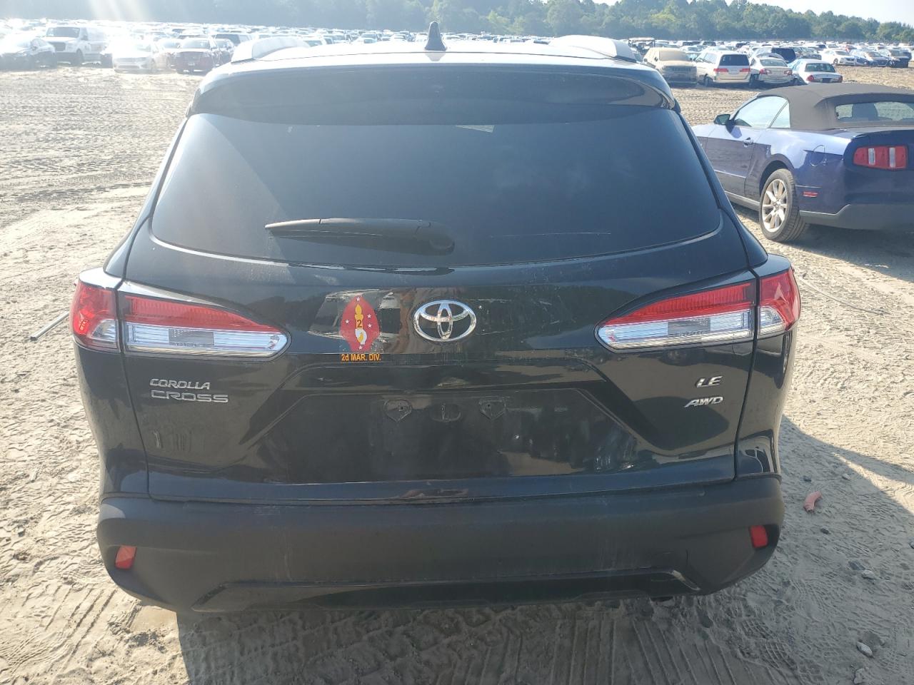 2022 Toyota Corolla Cross Le VIN: 7MUBAABG7NV006216 Lot: 60506225