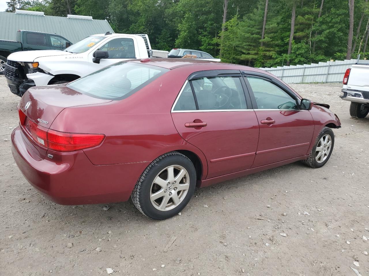 2005 Honda Accord Ex brown null gas 1HGCM66505A058555 photo #4