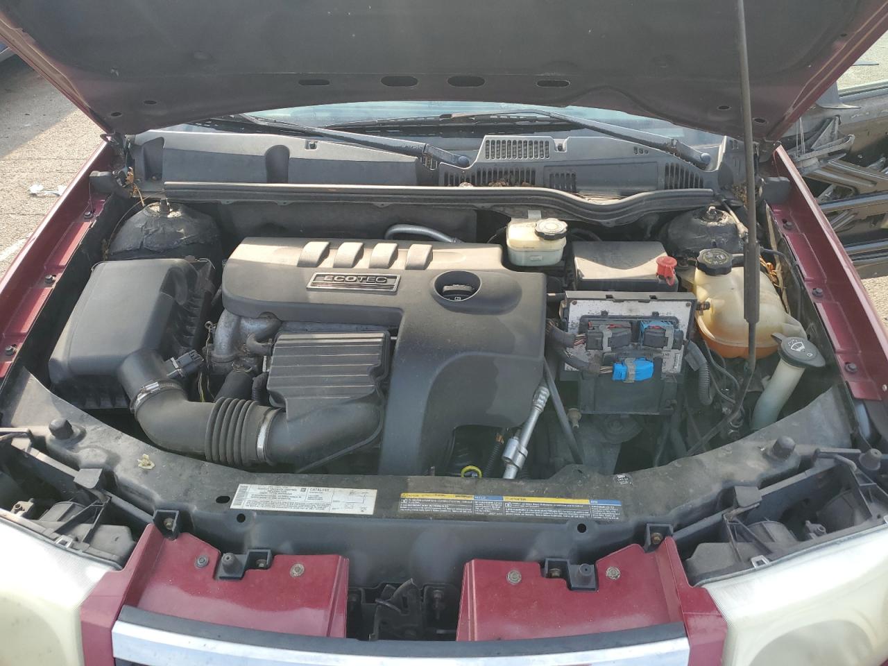 2005 Saturn Ion Level 1 VIN: 1G8AG52F85Z149252 Lot: 60823005