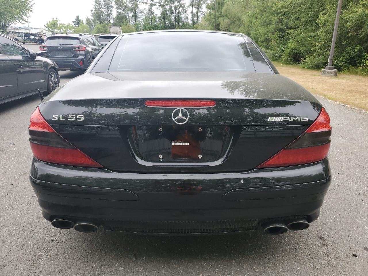 2004 Mercedes-Benz Sl 55 Amg VIN: WDBSK74F24F076539 Lot: 60300045