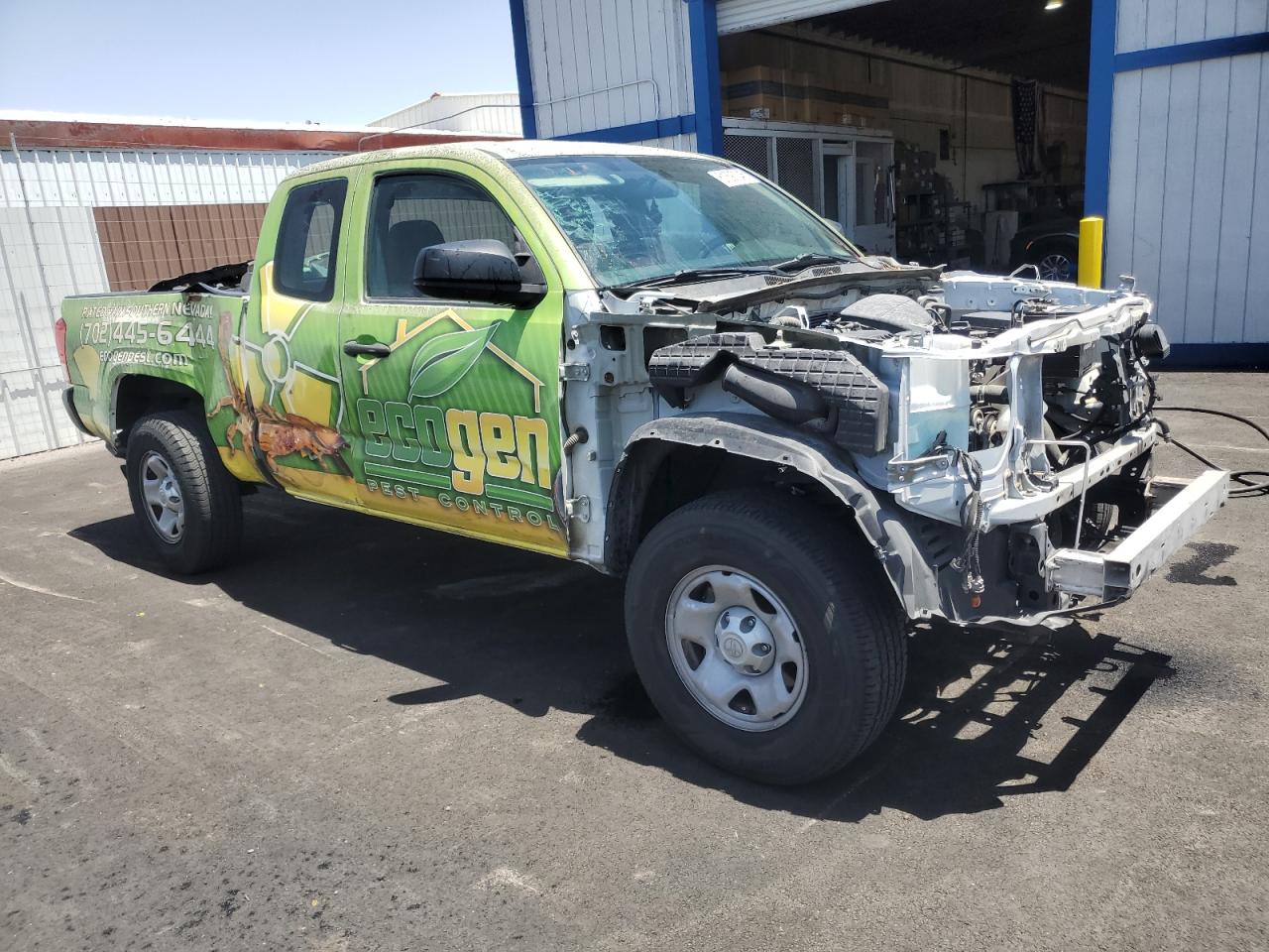 5TFRX5GN2GX067265 TOYOTA TACOMA 2016
