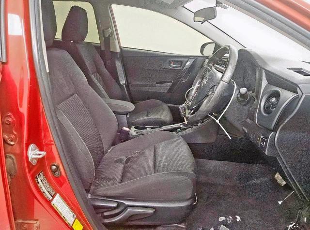 Хэтчбеки TOYOTA SCION 2016 Красный