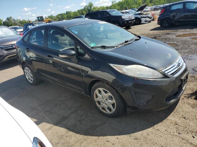  FORD FIESTA 2013 Czarny