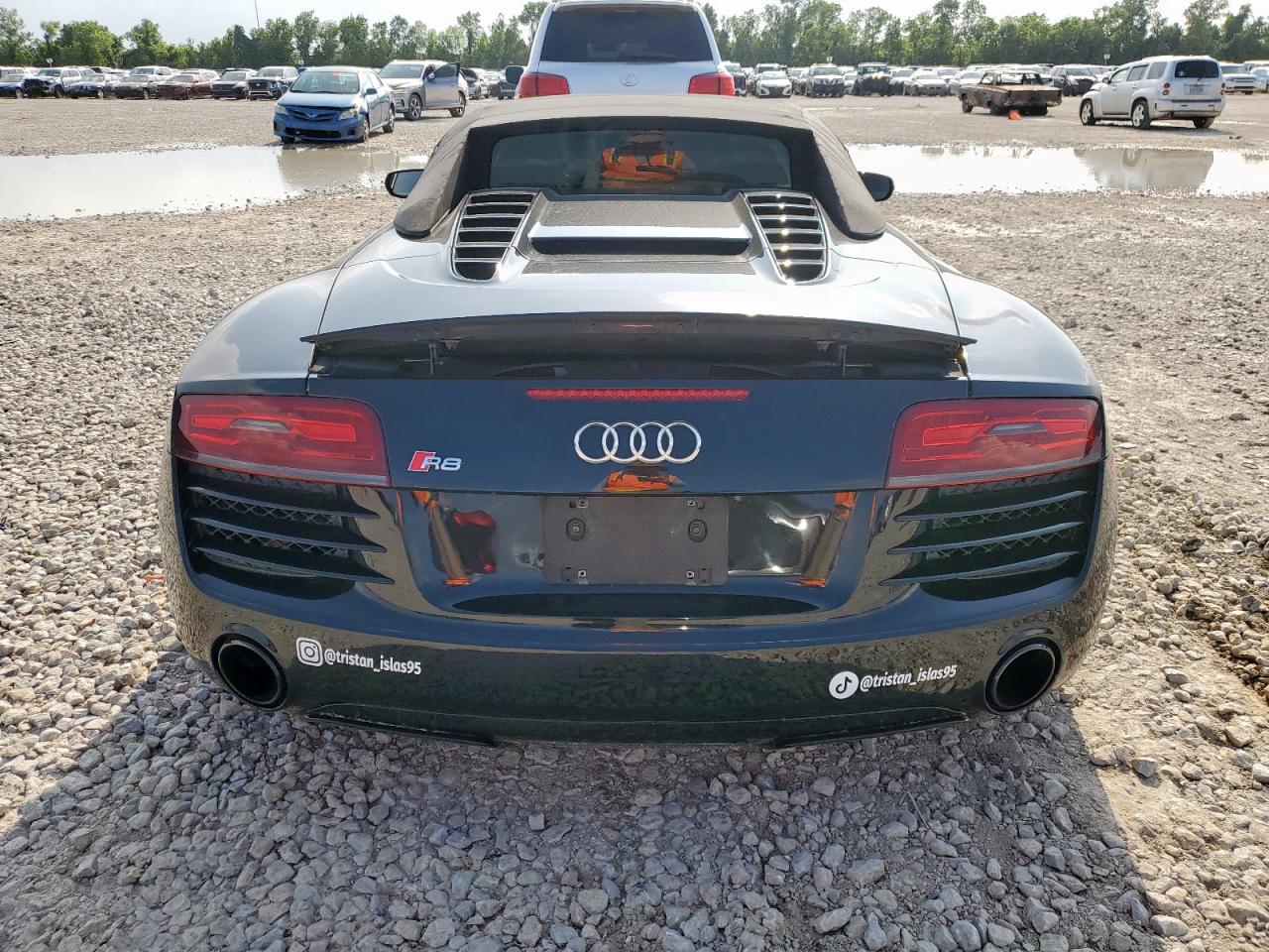 2014 Audi R8 4.2 Quattro VIN: WUASUAFG3EN000918 Lot: 59743575