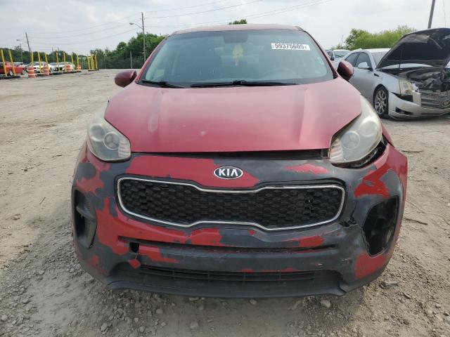 Паркетники KIA SPORTAGE 2017 Червоний