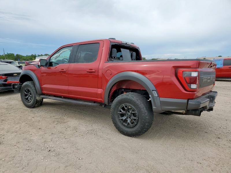  FORD F150 2023 Красный
