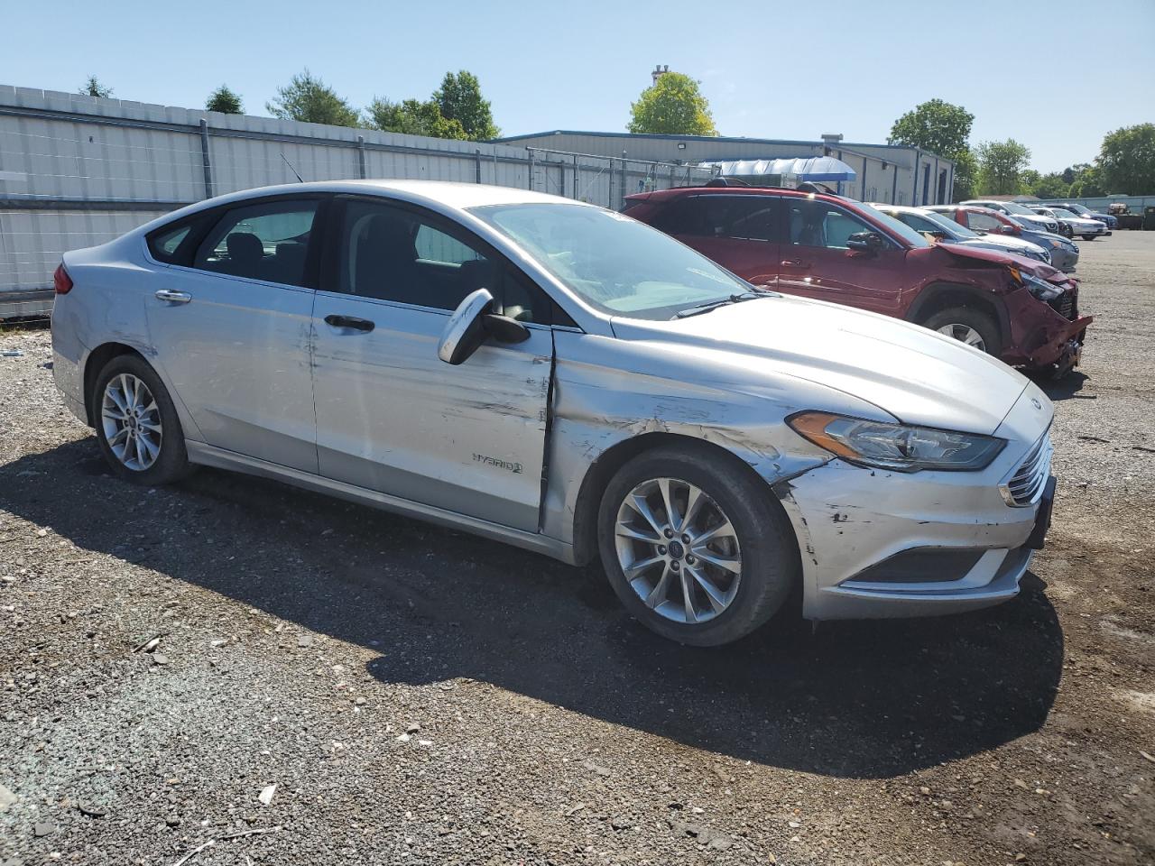 3FA6P0LU4HR270743 FORD FUSION 2017