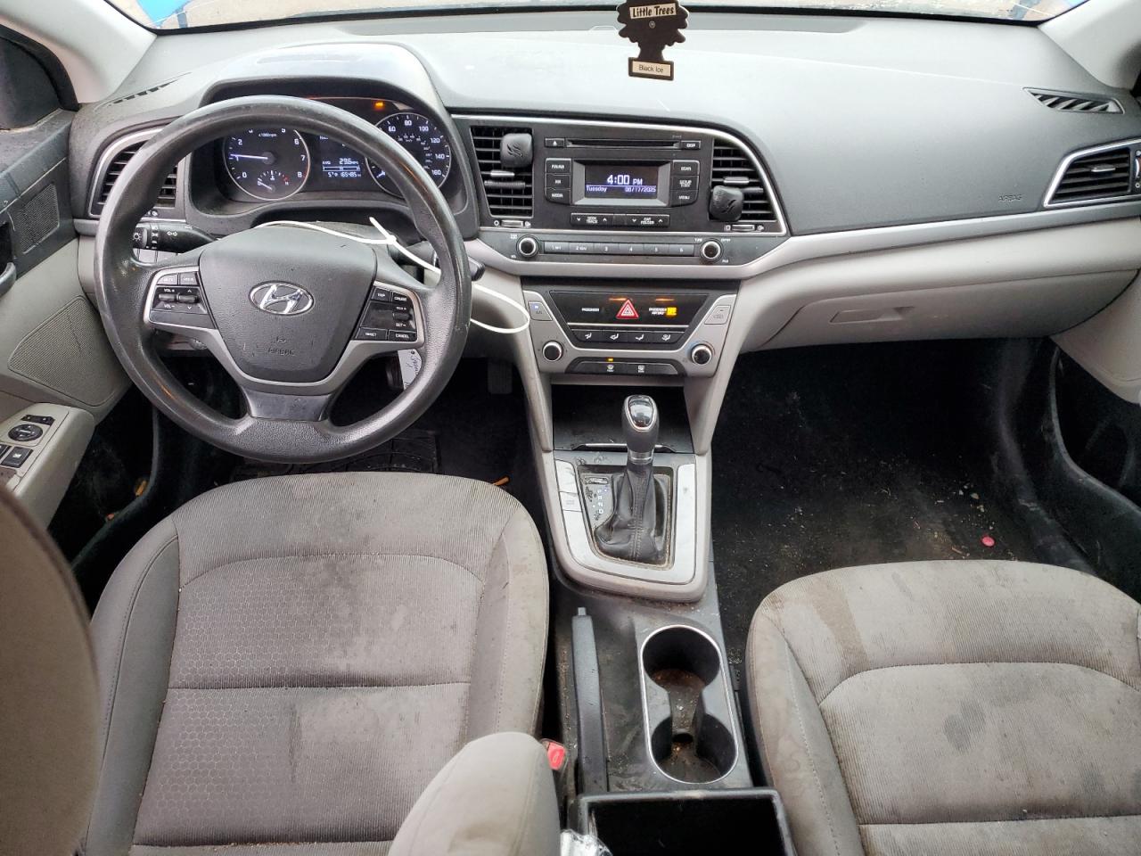 2017 Hyundai Elantra Se VIN: KMHD74LF2HU082740 Lot: 60936095