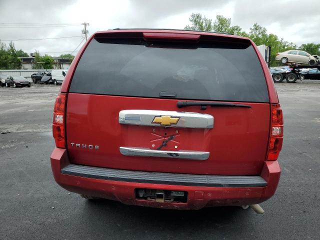  CHEVROLET TAHOE 2013 Czerwony