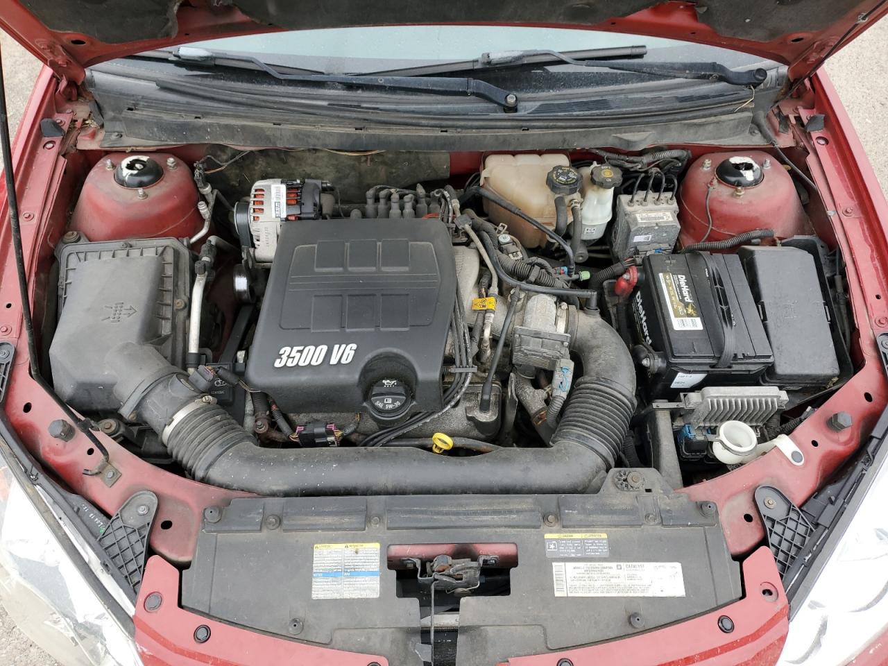 2006 Pontiac G6 Gt VIN: 1G2ZH558264166697 Lot: 59781475