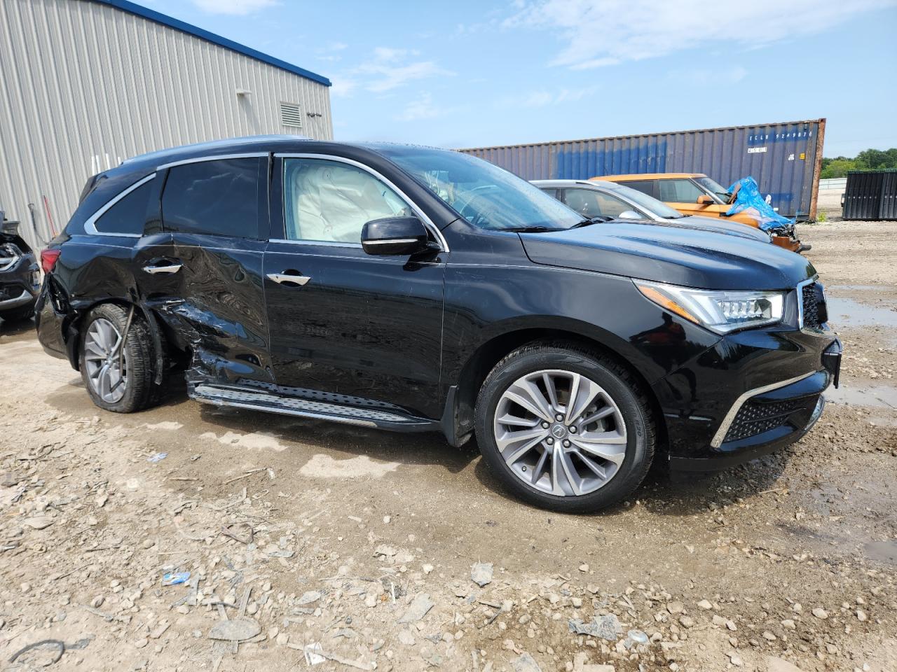 5j8yd4h55hl003082 5J8YD4H55HL003082 2017 Acura Mdx Technology