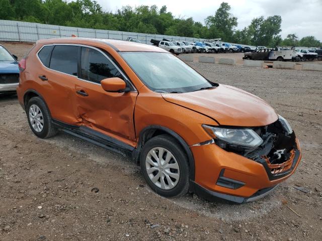  NISSAN ROGUE 2017 Оранжевий