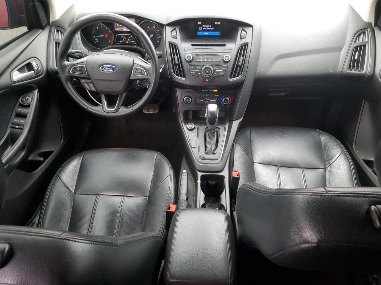 1FADP3F27GL247327 FORD FOCUS 2016