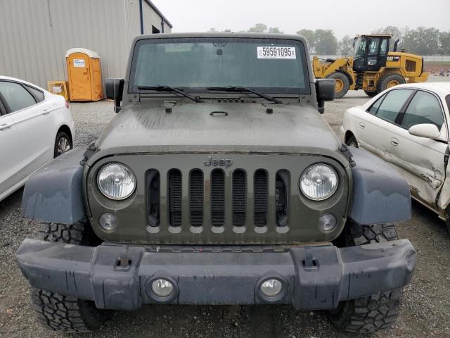  JEEP WRANGLER 2016 Зелений