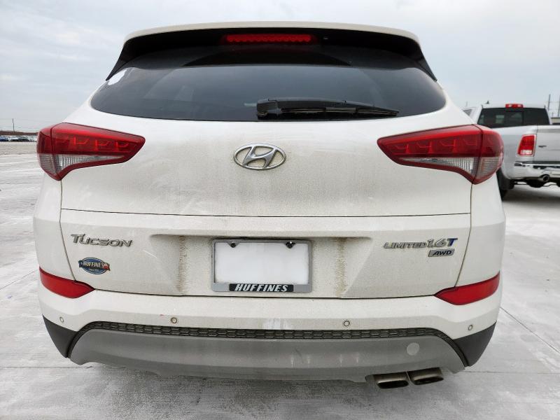  HYUNDAI TUCSON 2017 White