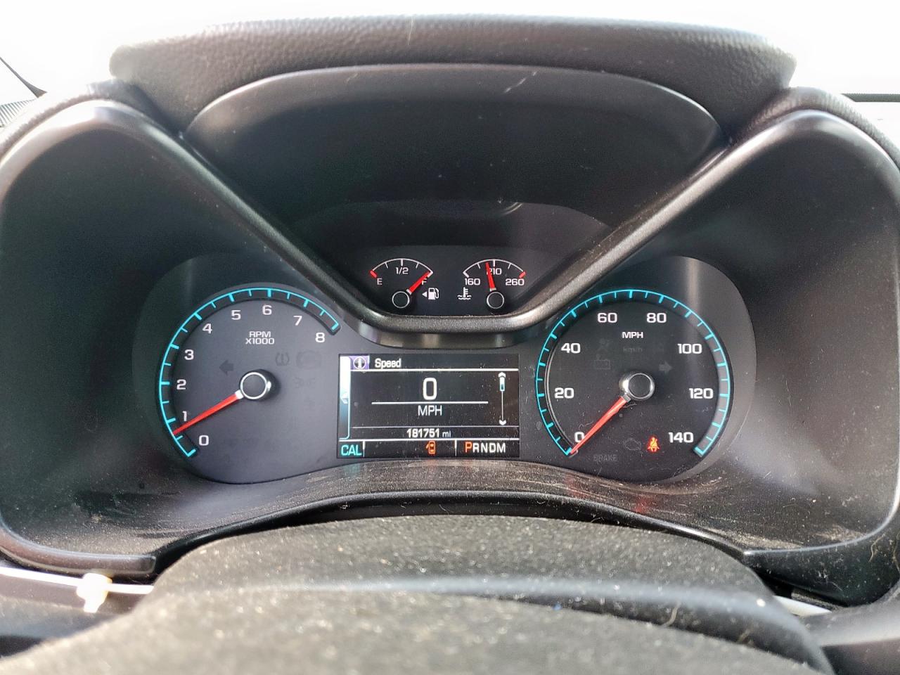 2016 Chevrolet Colorado Lt VIN: 1GCGSCE32G1273250 Lot: 61654785