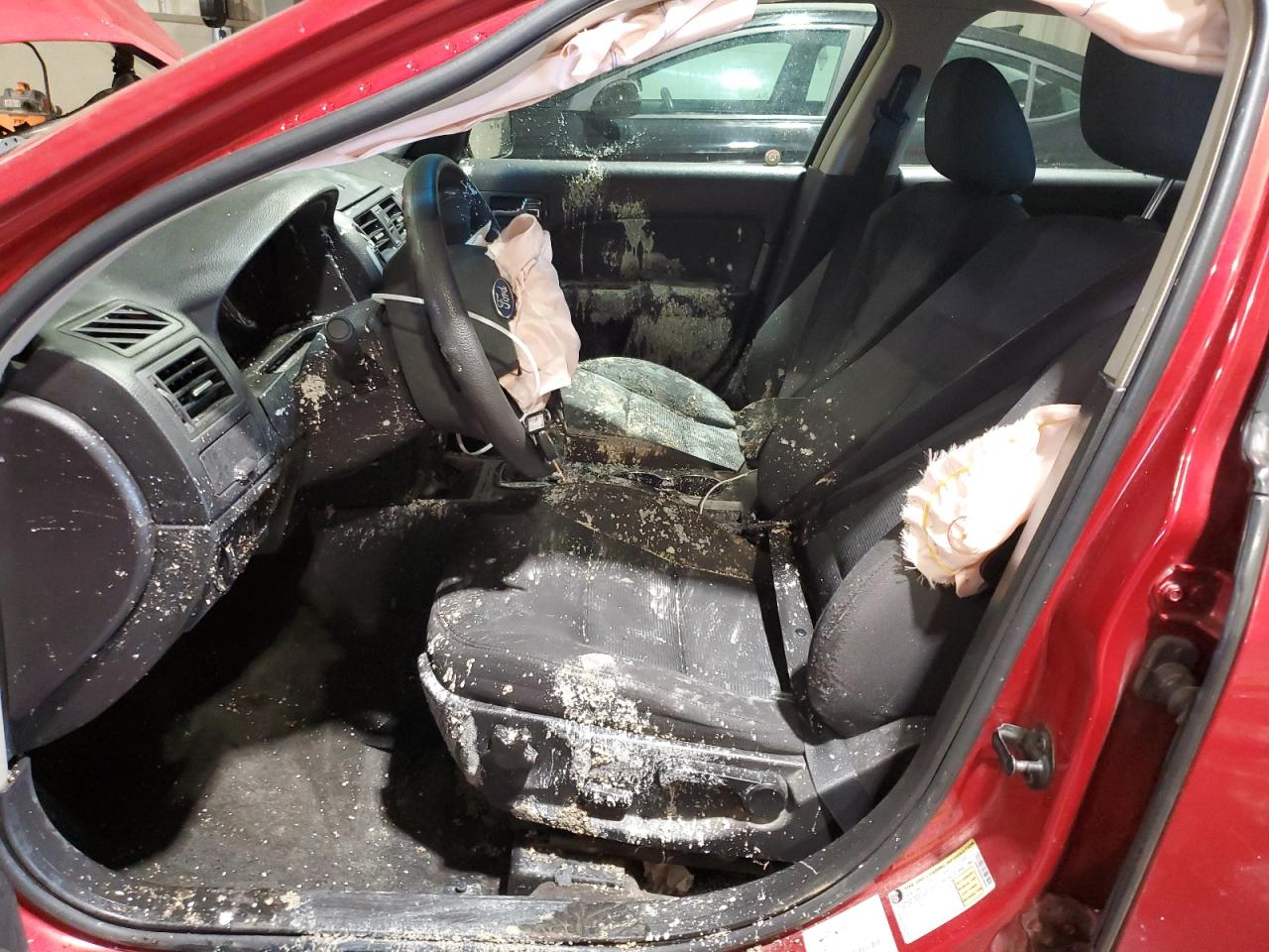 2010 Ford Fusion Se VIN: 3FAHP0HA6AR286648 Lot: 61362275