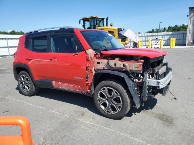  JEEP RENEGADE 2016 Красный