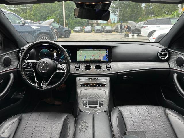  MERCEDES-BENZ E-CLASS 2021 Czarny