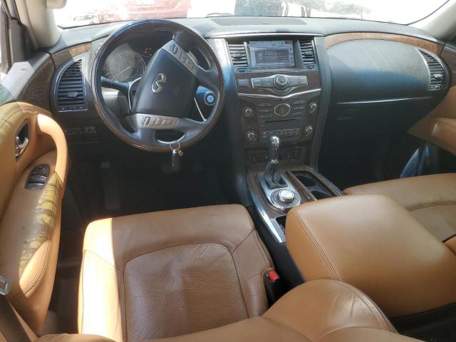 Parquets INFINITI QX80 2016 Biały