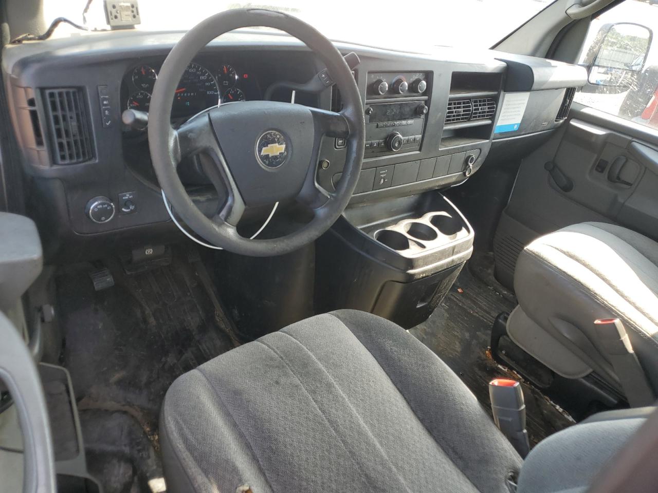 2010 Chevrolet Express G2500 VIN: 1GCZGFBA3A1162969 Lot: 62699965