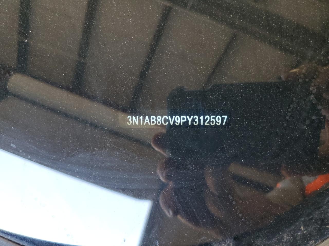 3N1AB8CV9PY312597 NISSAN SENTRA 2023