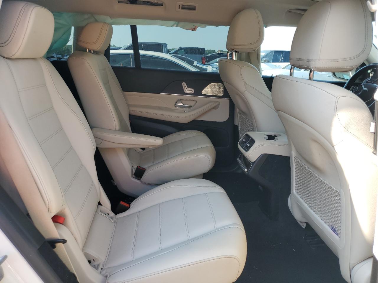 2021 Mercedes-Benz Gls 580 4Matic VIN: 4JGFF8GE7MA433576 Lot: 61467215