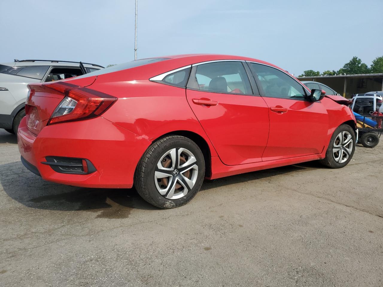 2HGFC2F55HH508618 HONDA CIVIC 2017