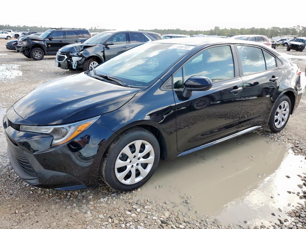 2024 Toyota Corolla Le   продається в Houston, TX - Water/Flood