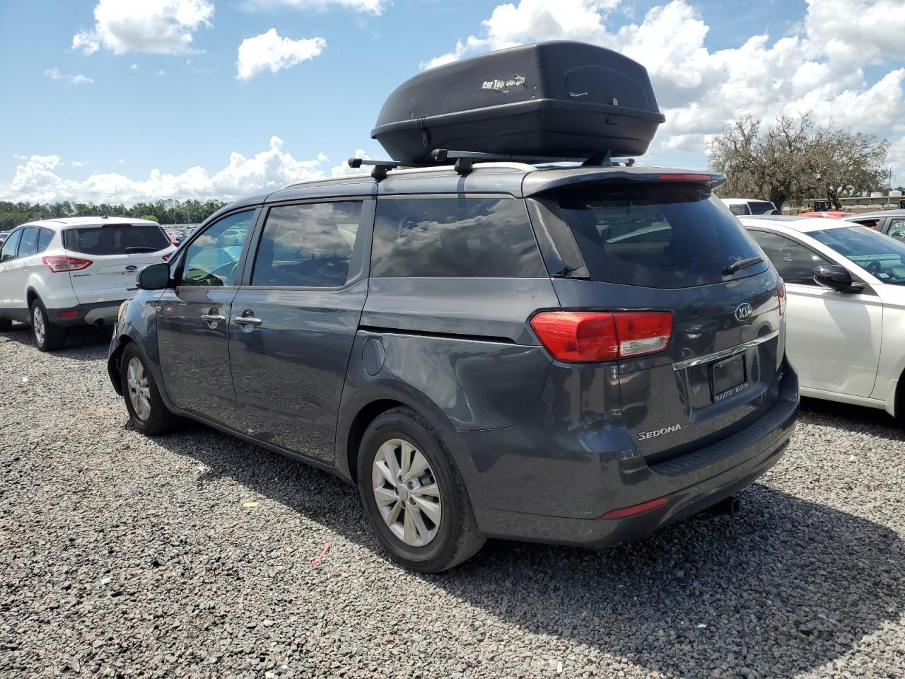 KIA All Models 2015 VIN KNDMB5C17F6080349 zdjęcie 2