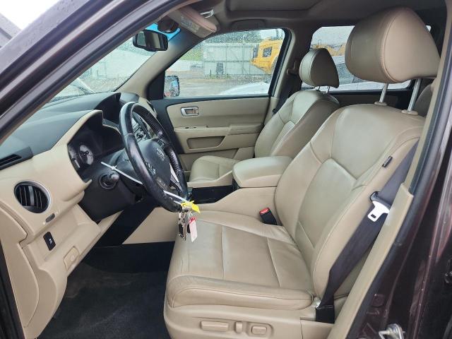 Parquets HONDA PILOT 2013 Charcoal